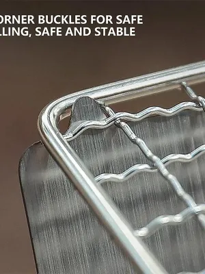 Mini Barbecue Grill pique-nique charbon de bois