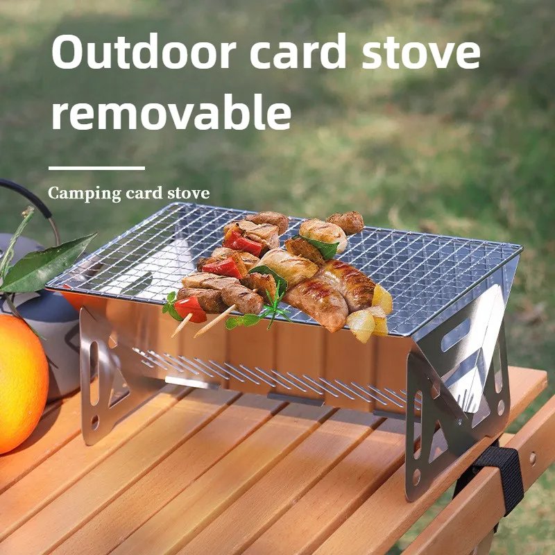 Mini Barbecue Grill pique-nique charbon de bois