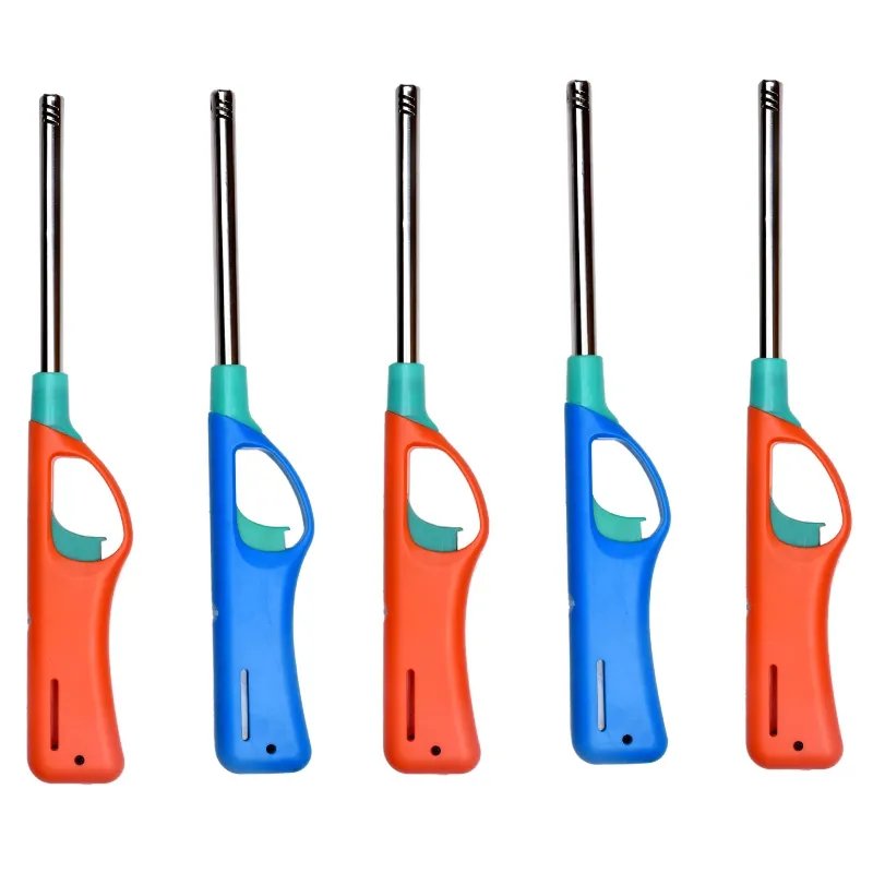 Briquet à Flamme Ouverte en Métal pour Cuisinière à Gaz