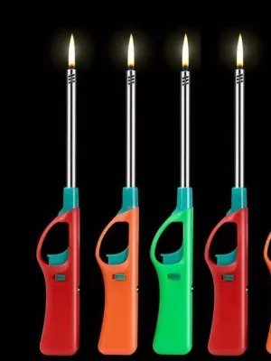Briquet à Flamme Ouverte en Métal pour Cuisinière à Gaz