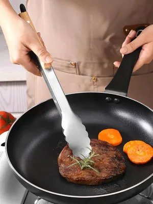 Pinces alimentaires en acier inoxydable