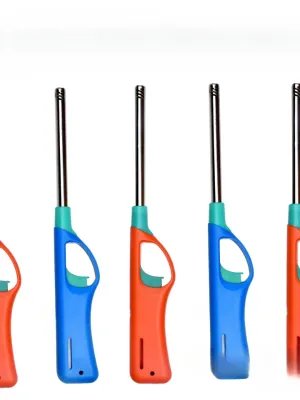 Briquet à Flamme Ouverte en Métal pour Cuisinière à Gaz