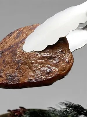 Pinces alimentaires en acier inoxydable