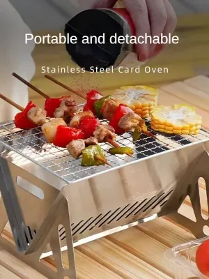 Mini Barbecue Grill pique-nique charbon de bois