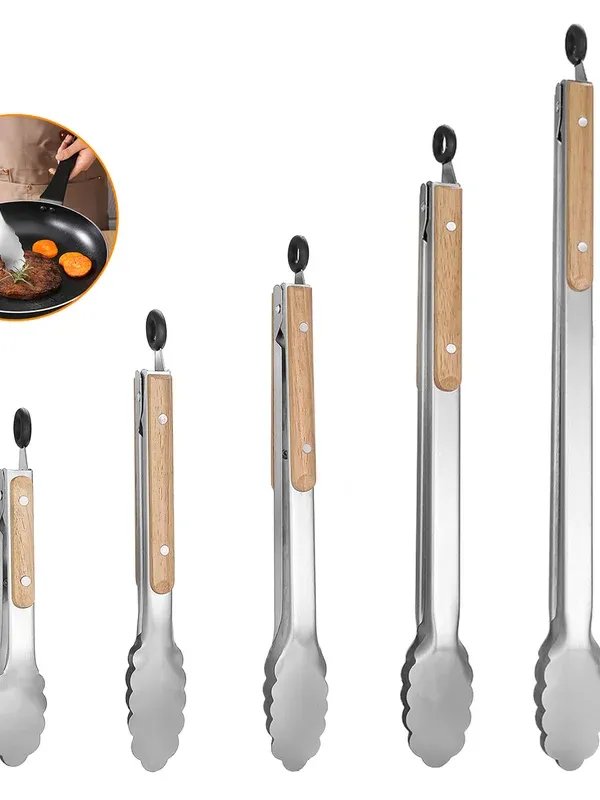 Produit Pinces alimentaires en acier inoxydable Image