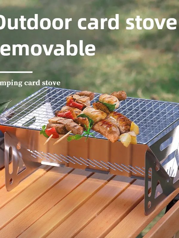 Produit Mini Barbecue Grill pique-nique charbon de bois Image