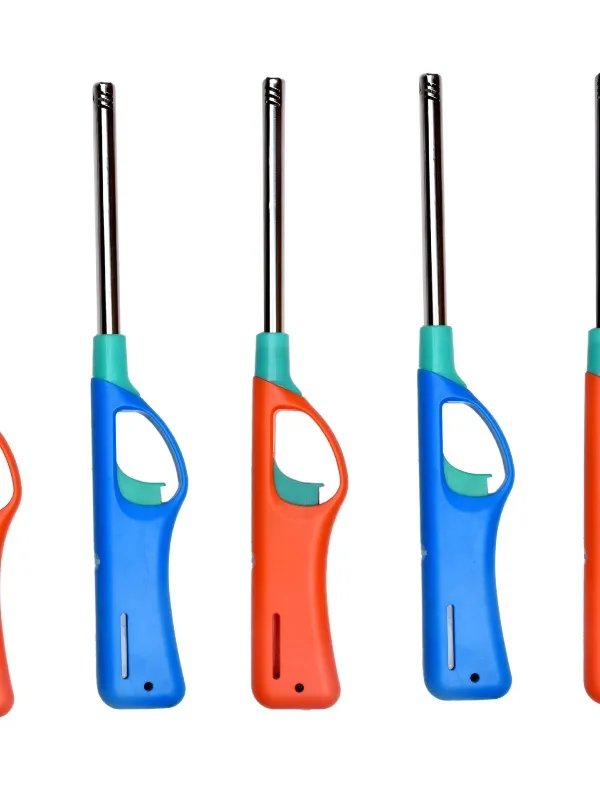 Produit Briquet à Flamme Ouverte en Métal pour Cuisinière à Gaz Image
